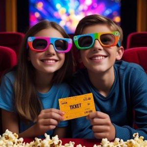 9D CINEMA TICKETS
