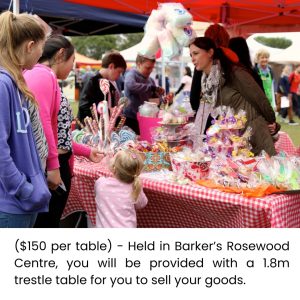 Tabletop Stall