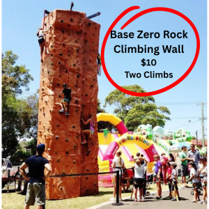 Base Zero Rock Climbing Session-Two Climbs