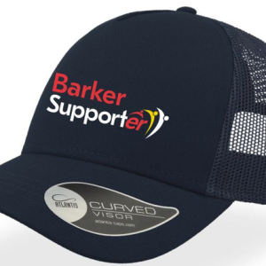 Blue Trucker Cap