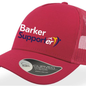 Red Trucker Cap